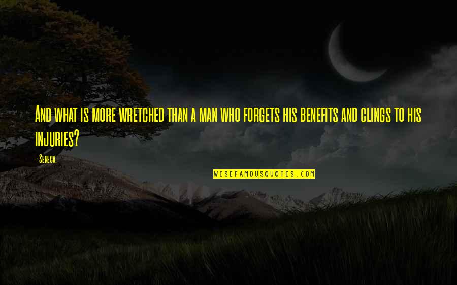 Hamlet Hesitation Quotes By Seneca.: And what is more wretched than a man