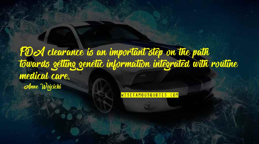 Hammitt Purses Quotes By Anne Wojcicki: FDA clearance is an important step on the Hammitt Purses Quotes By Anne Wojcicki: FDA clearance is an important step on the