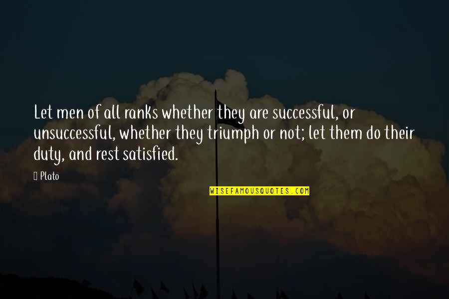 Hanamoto Farms Quotes By Plato: Let men of all ranks whether they are Hanamoto Farms Quotes By Plato: Let men of all ranks whether they are
