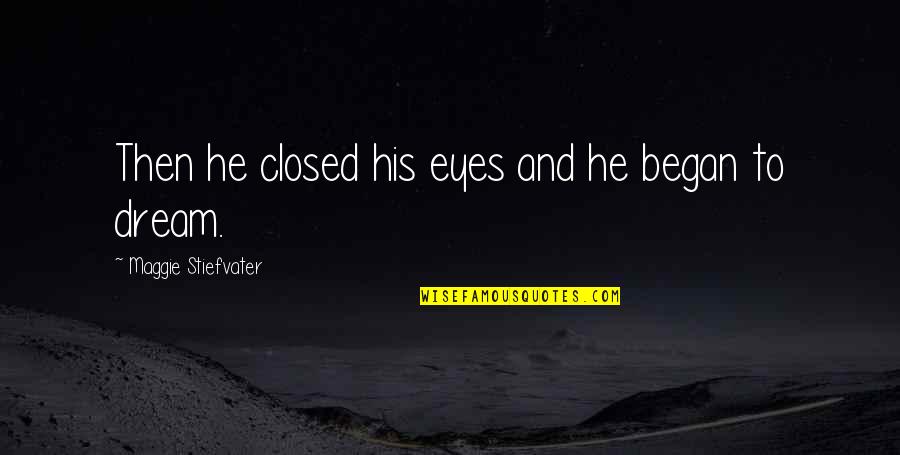 Handmade Bookmark Ideas With Quotes By Maggie Stiefvater: Then he closed his eyes and he began Handmade Bookmark Ideas With Quotes By Maggie Stiefvater: Then he closed his eyes and he began