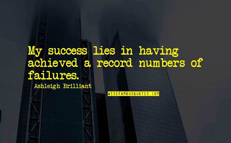 Hangman Cool Quotes By Ashleigh Brilliant: My success lies in having achieved a record Hangman Cool Quotes By Ashleigh Brilliant: My success lies in having achieved a record