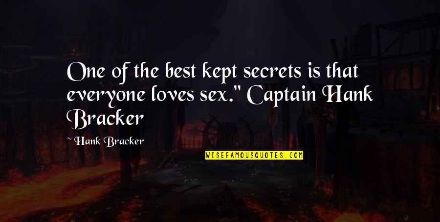 Hank Quotes By Hank Bracker: One of the best kept secrets is that