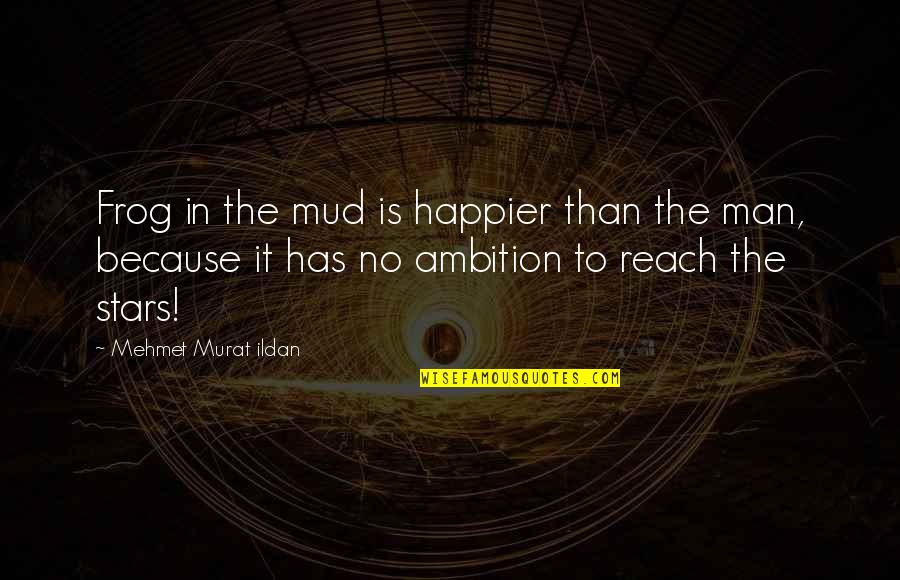 Happier'n Quotes By Mehmet Murat Ildan: Frog in the mud is happier than the