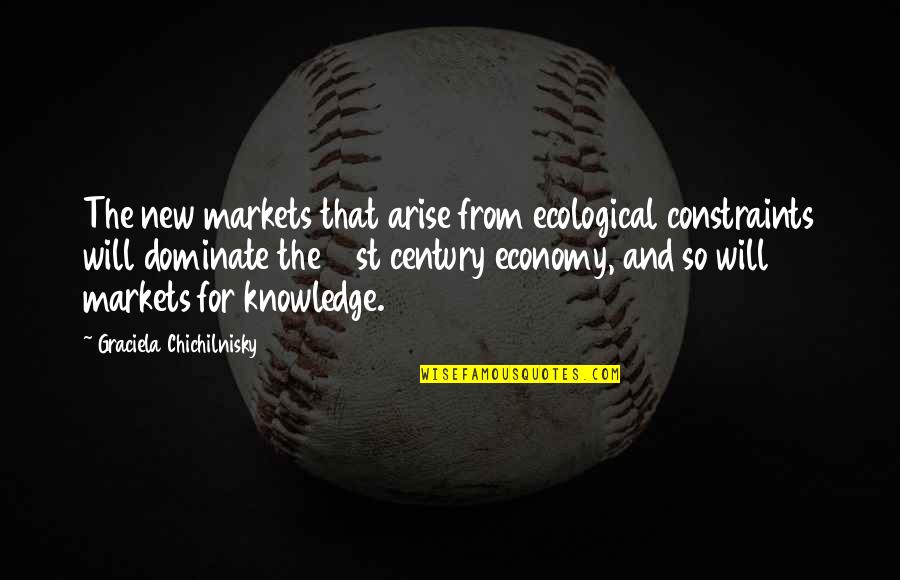 Happiness Images N Quotes By Graciela Chichilnisky: The new markets that arise from ecological constraints