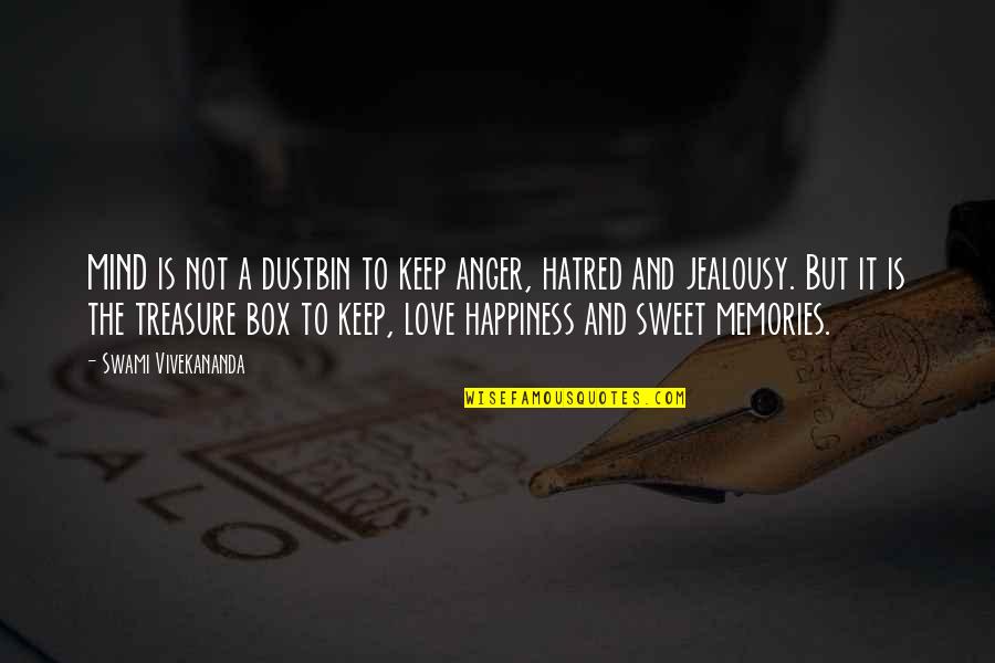 Happiness Is Not Quotes By Swami Vivekananda: MIND is not a dustbin to keep anger, Happiness Is Not Quotes By Swami Vivekananda: MIND is not a dustbin to keep anger,