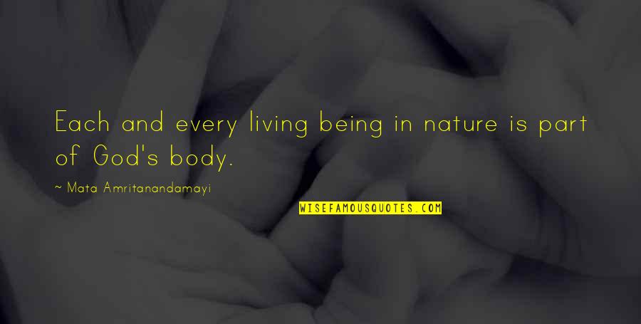 Happy 8 Months Anniversary Quotes By Mata Amritanandamayi: Each and every living being in nature is Happy 8 Months Anniversary Quotes By Mata Amritanandamayi: Each and every living being in nature is