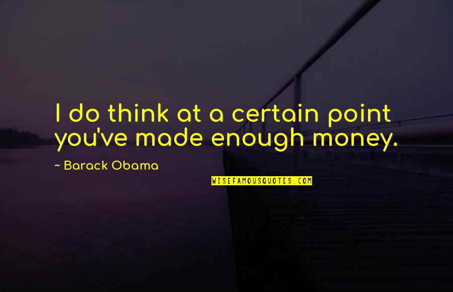 Happy 8th Birthday Quotes By Barack Obama: I do think at a certain point you've