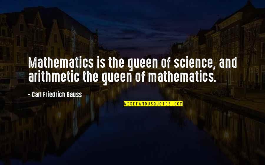 Happy Anzac Day Quotes By Carl Friedrich Gauss: Mathematics is the queen of science, and arithmetic Happy Anzac Day Quotes By Carl Friedrich Gauss: Mathematics is the queen of science, and arithmetic