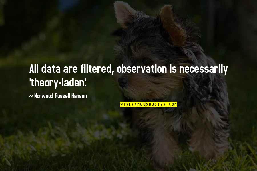 Happy Bachelor Party Quotes By Norwood Russell Hanson: All data are filtered, observation is necessarily 'theory-laden'. Happy Bachelor Party Quotes By Norwood Russell Hanson: All data are filtered, observation is necessarily 'theory-laden'.