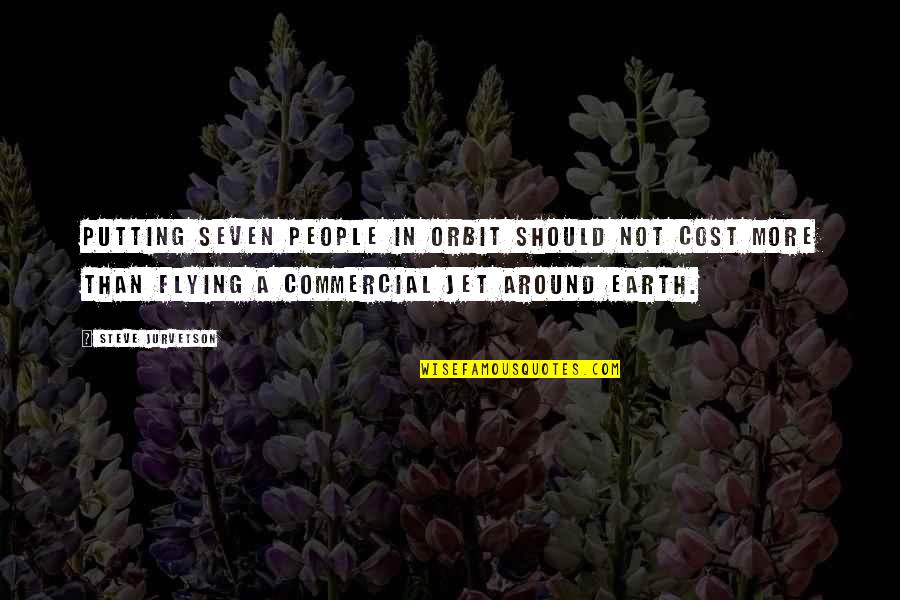 Happy Birthday And Get Well Soon Quotes By Steve Jurvetson: Putting seven people in orbit should not cost Happy Birthday And Get Well Soon Quotes By Steve Jurvetson: Putting seven people in orbit should not cost