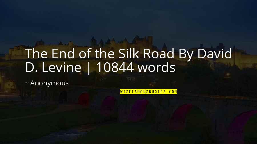 Happy Birthday From The Dog Quotes By Anonymous: The End of the Silk Road By David Happy Birthday From The Dog Quotes By Anonymous: The End of the Silk Road By David