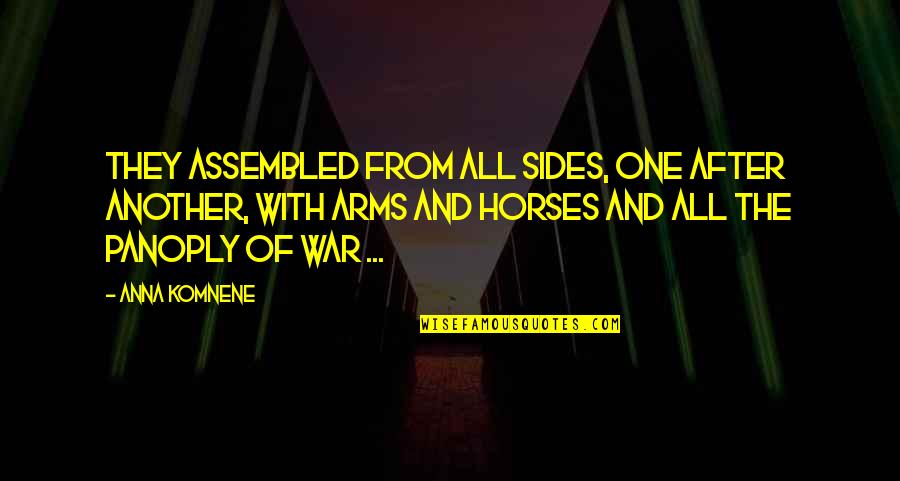 Happy Birthday Hubby Quotes By Anna Komnene: They assembled from all sides, one after another, Happy Birthday Hubby Quotes By Anna Komnene: They assembled from all sides, one after another,