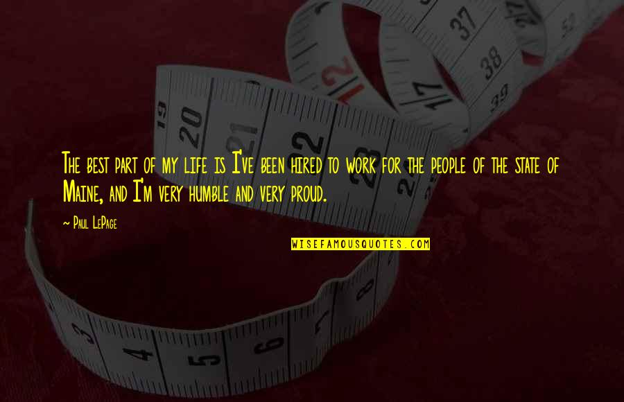 Happy Birthday Unique Quotes By Paul LePage: The best part of my life is I've Happy Birthday Unique Quotes By Paul LePage: The best part of my life is I've