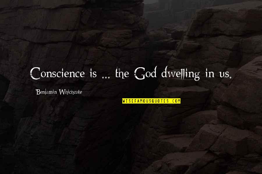 Happy Chappy Quotes By Benjamin Whichcote: Conscience is ... the God dwelling in us.
