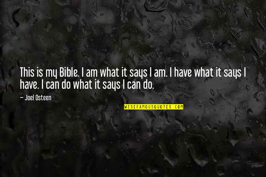Happy Divorce Anniversary Quotes By Joel Osteen: This is my Bible. I am what it Happy Divorce Anniversary Quotes By Joel Osteen: This is my Bible. I am what it