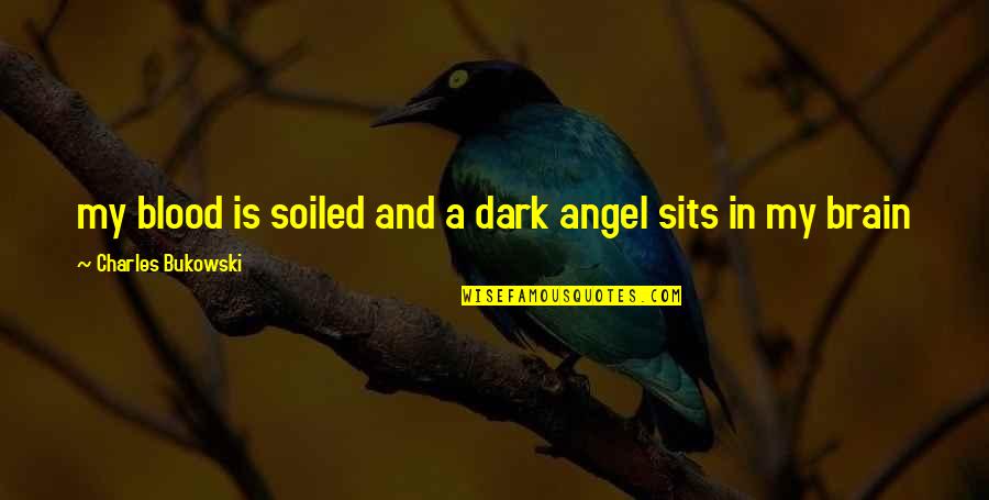 Happy Durga Puja 2014 Quotes By Charles Bukowski: my blood is soiled and a dark angel Happy Durga Puja 2014 Quotes By Charles Bukowski: my blood is soiled and a dark angel
