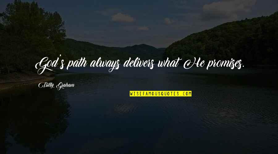 Happy Fathers Day Facebook Quotes By Billy Graham: God's path always delivers what He promises. Happy Fathers Day Facebook Quotes By Billy Graham: God's path always delivers what He promises.