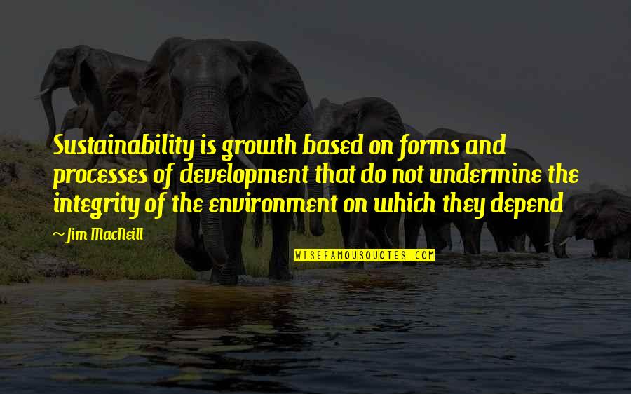 Happy Gathering With Friends Quotes By Jim MacNeill: Sustainability is growth based on forms and processes Happy Gathering With Friends Quotes By Jim MacNeill: Sustainability is growth based on forms and processes