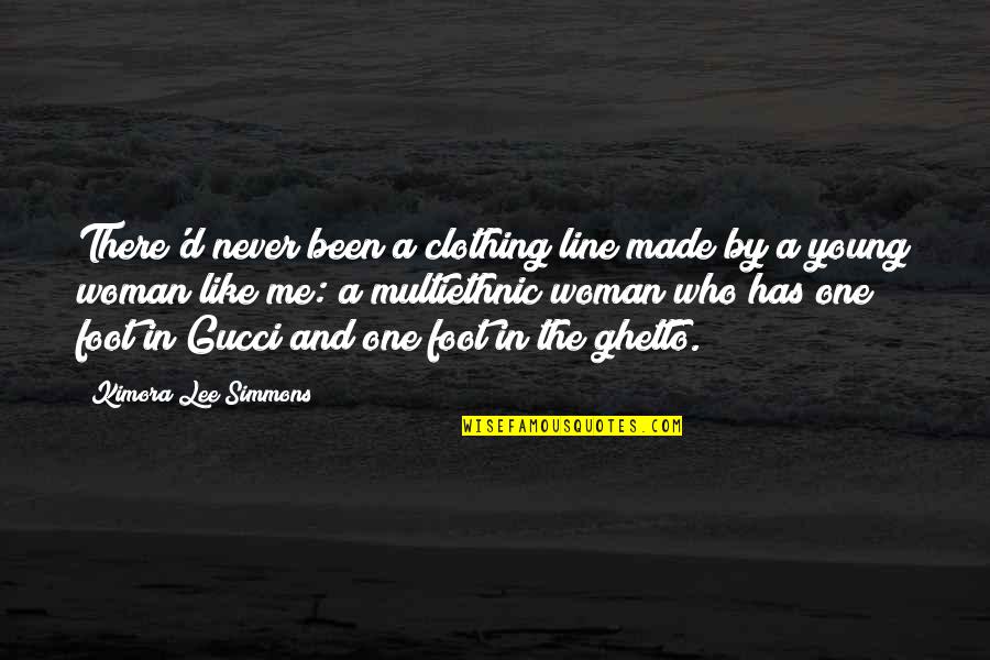 Happy Holiday Images And Quotes By Kimora Lee Simmons: There'd never been a clothing line made by