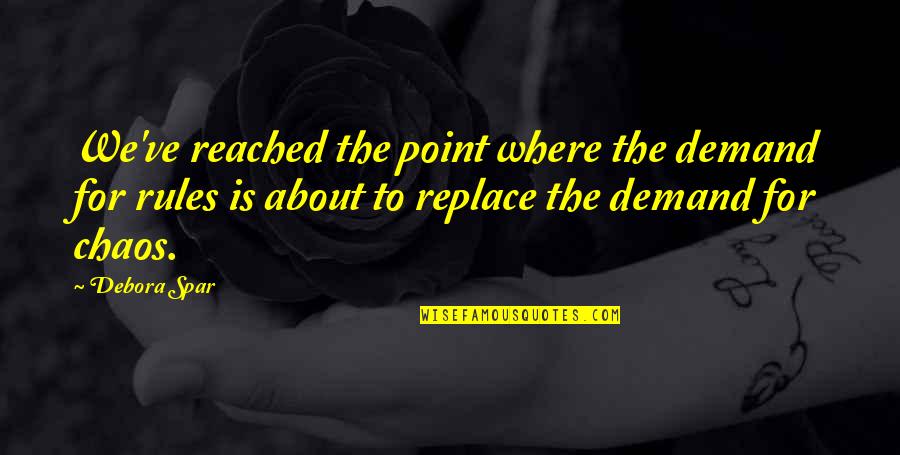 Happy Medical Assistant Week Quotes By Debora Spar: We've reached the point where the demand for Happy Medical Assistant Week Quotes By Debora Spar: We've reached the point where the demand for