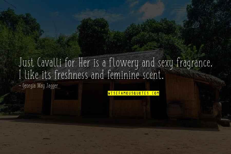 Happy New Year 2020 Wishes Quotes By Georgia May Jagger: Just Cavalli for Her is a flowery and Happy New Year 2020 Wishes Quotes By Georgia May Jagger: Just Cavalli for Her is a flowery and
