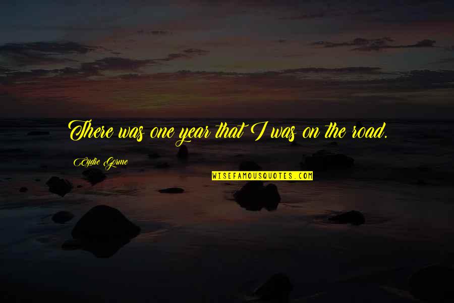 Happy New Year To All My Friends Quotes By Eydie Gorme: There was one year that I was on Happy New Year To All My Friends Quotes By Eydie Gorme: There was one year that I was on