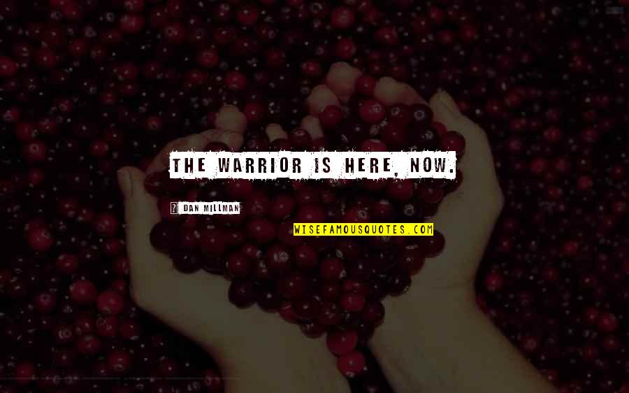 Happy Non Mothers Day Quotes By Dan Millman: The warrior is Here, Now. Happy Non Mothers Day Quotes By Dan Millman: The warrior is Here, Now.