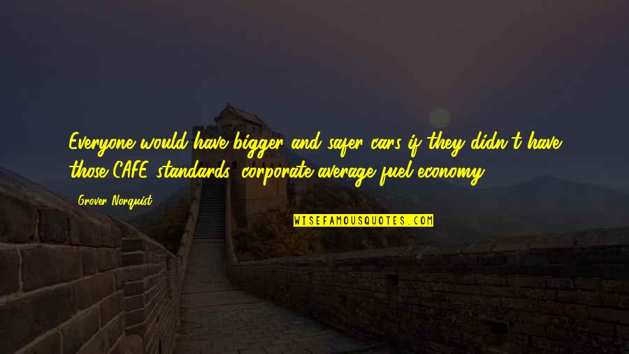 Happy Raksha Bandhan Day Quotes By Grover Norquist: Everyone would have bigger and safer cars if Happy Raksha Bandhan Day Quotes By Grover Norquist: Everyone would have bigger and safer cars if