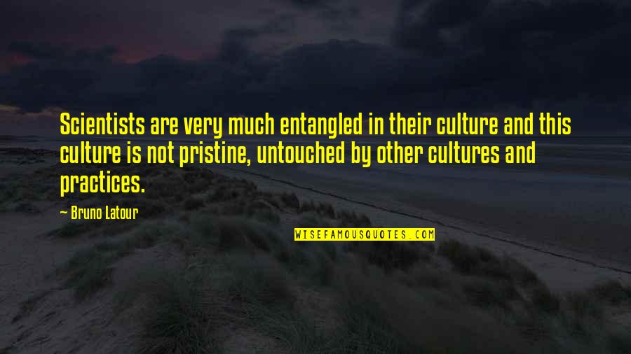 Happy Twenty Birthday Quotes By Bruno Latour: Scientists are very much entangled in their culture Happy Twenty Birthday Quotes By Bruno Latour: Scientists are very much entangled in their culture