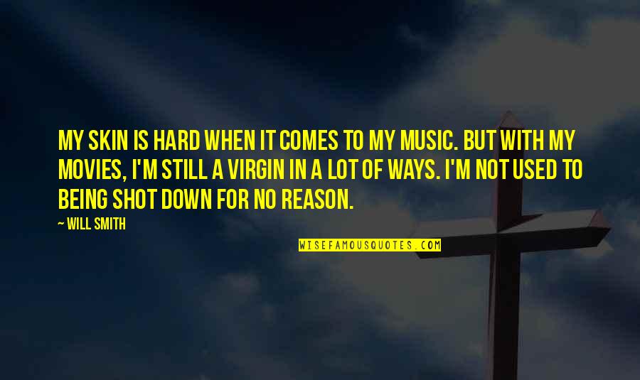 Hard Music Quotes By Will Smith: My skin is hard when it comes to Hard Music Quotes By Will Smith: My skin is hard when it comes to