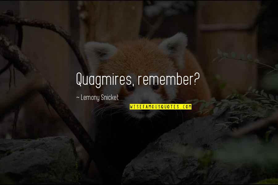 Hard Times Love You Quotes By Lemony Snicket: Quagmires, remember? Hard Times Love You Quotes By Lemony Snicket: Quagmires, remember?