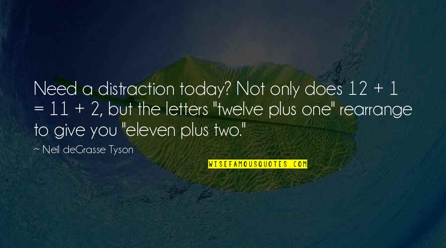 Hard Won Victory Quotes By Neil DeGrasse Tyson: Need a distraction today? Not only does 12