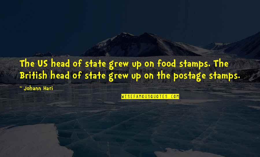 Hari Quotes By Johann Hari: The US head of state grew up on