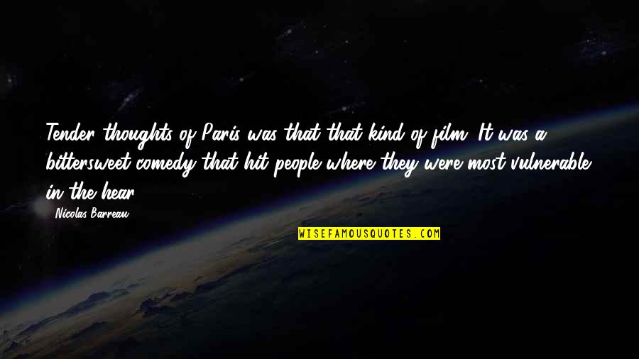 Harlem Globetrotters Futurama Quotes By Nicolas Barreau: Tender thoughts of Paris was that that kind