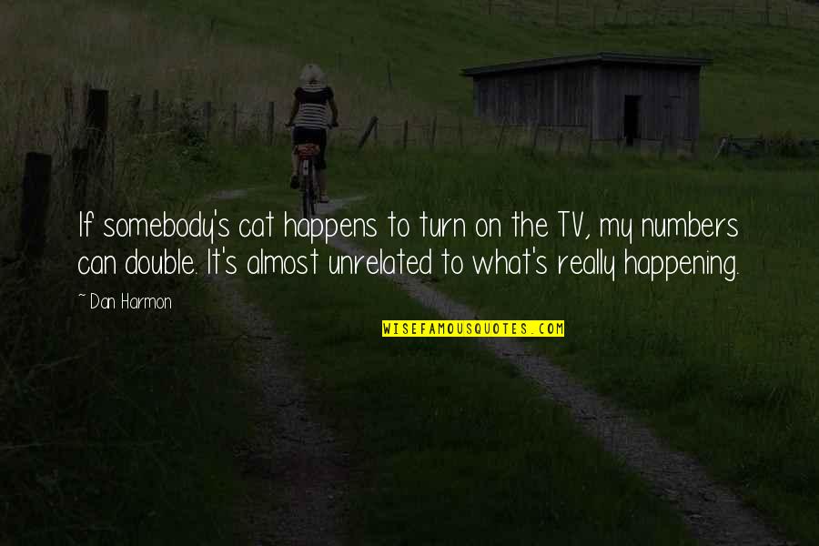 Harmon Quotes By Dan Harmon: If somebody's cat happens to turn on the