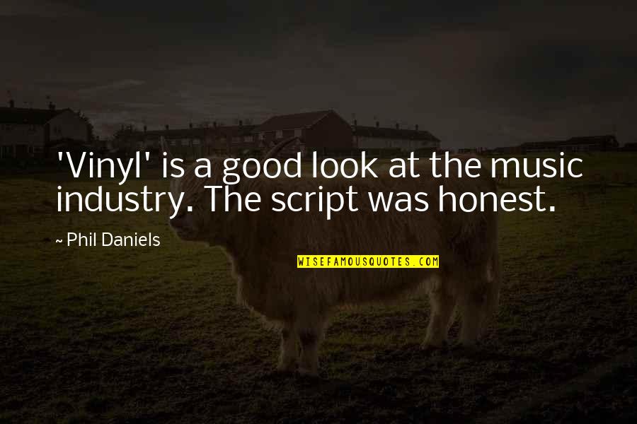 Harmonicats Ed Quotes By Phil Daniels: 'Vinyl' is a good look at the music