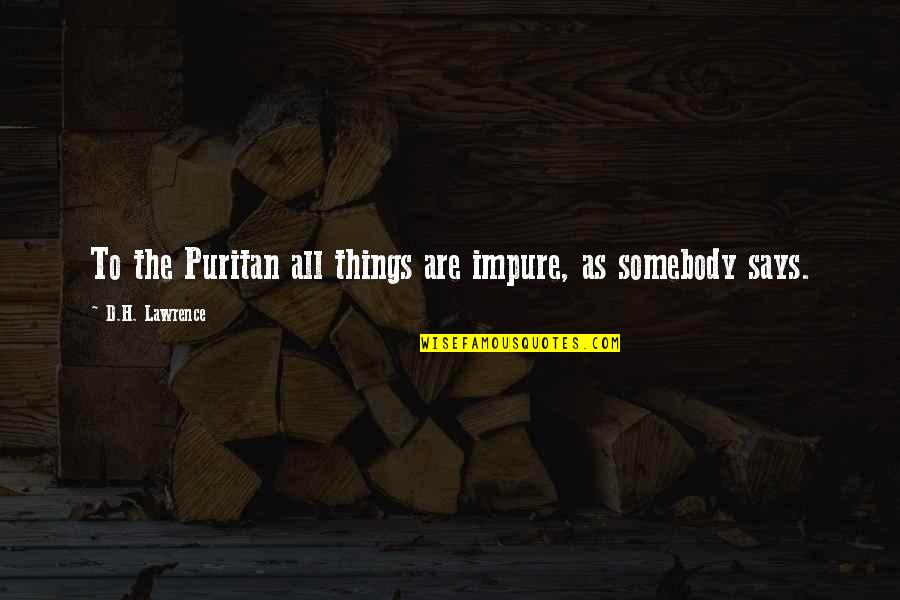 Harmonized Tariff Code Number Quotes By D.H. Lawrence: To the Puritan all things are impure, as Harmonized Tariff Code Number Quotes By D.H. Lawrence: To the Puritan all things are impure, as