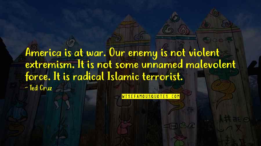 Harnosands Quotes By Ted Cruz: America is at war. Our enemy is not Harnosands Quotes By Ted Cruz: America is at war. Our enemy is not