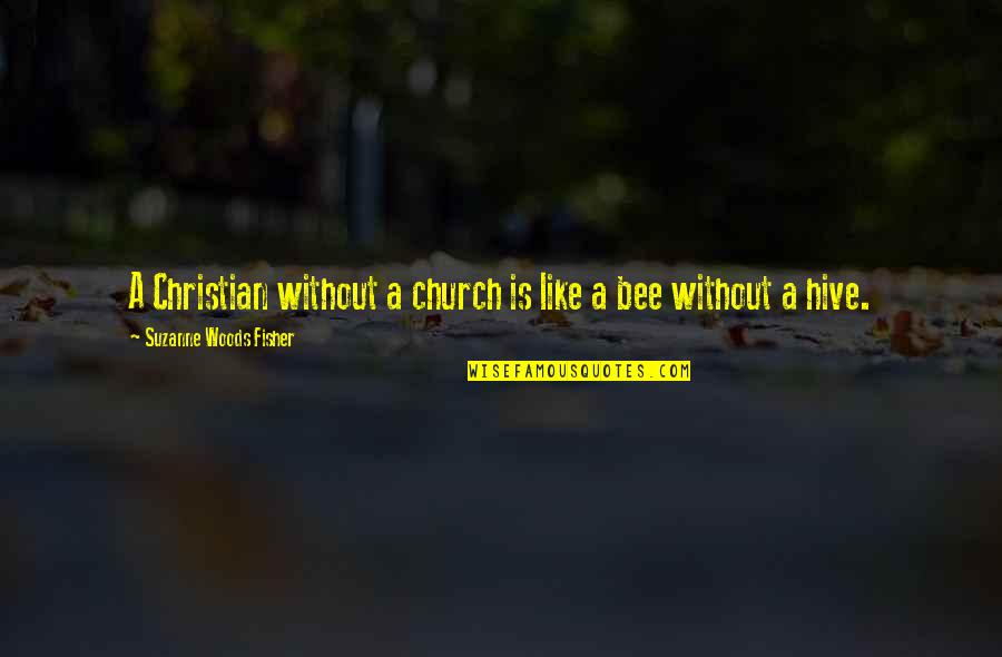 Harold Koenig Quotes By Suzanne Woods Fisher: A Christian without a church is like a