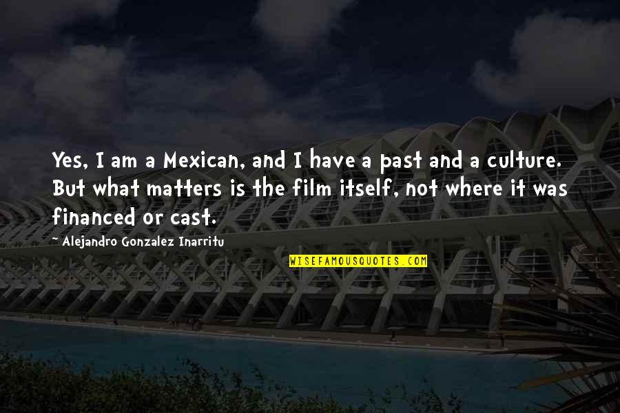 Harold Ramis Movie Quotes By Alejandro Gonzalez Inarritu: Yes, I am a Mexican, and I have