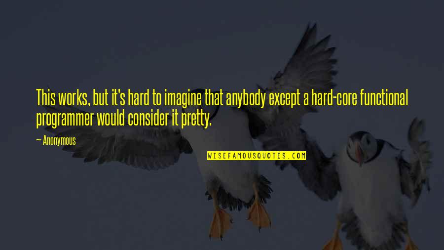 Harpan 60 Quotes By Anonymous: This works, but it's hard to imagine that Harpan 60 Quotes By Anonymous: This works, but it's hard to imagine that