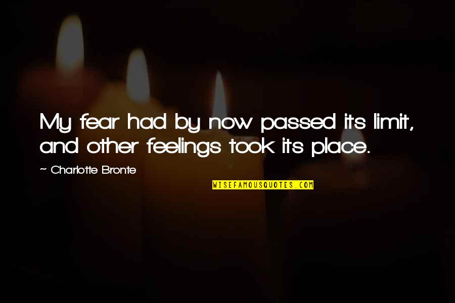 Harpo The Color Purple Quotes By Charlotte Bronte: My fear had by now passed its limit, Harpo The Color Purple Quotes By Charlotte Bronte: My fear had by now passed its limit,