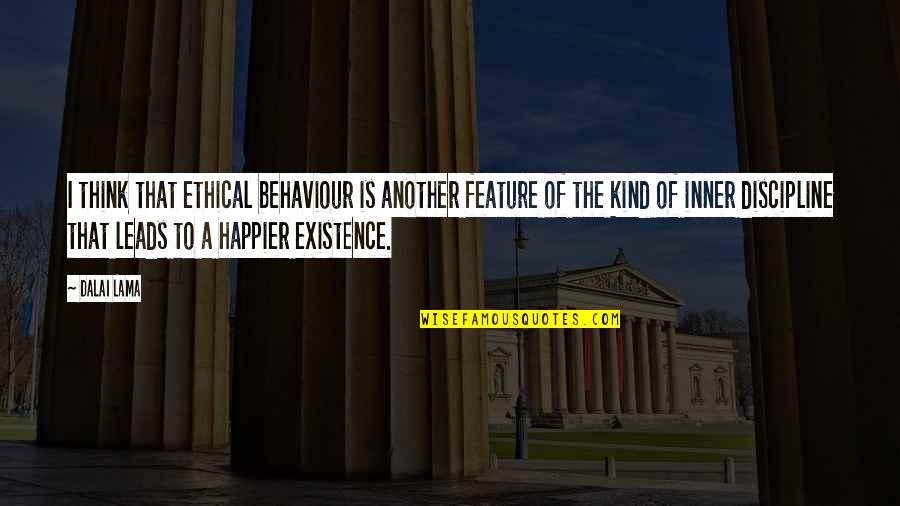 Harry Potter Incorrect Quotes By Dalai Lama: I think that ethical behaviour is another feature Harry Potter Incorrect Quotes By Dalai Lama: I think that ethical behaviour is another feature