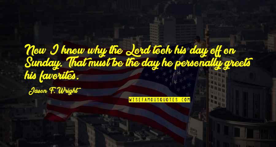 Harry Potter Lockhart Quotes By Jason F. Wright: Now I know why the Lord took his Harry Potter Lockhart Quotes By Jason F. Wright: Now I know why the Lord took his