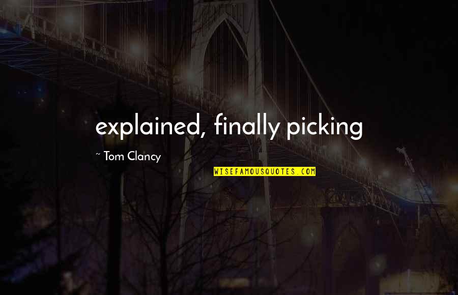 Harry Potter Ollivander Quotes By Tom Clancy: explained, finally picking Harry Potter Ollivander Quotes By Tom Clancy: explained, finally picking