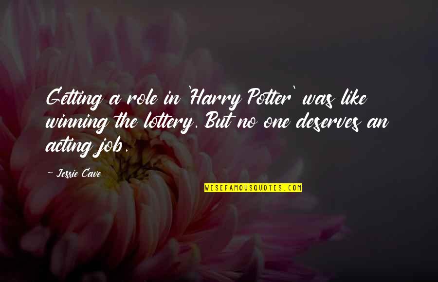 Harry Potter Winning Quotes By Jessie Cave: Getting a role in 'Harry Potter' was like Harry Potter Winning Quotes By Jessie Cave: Getting a role in 'Harry Potter' was like