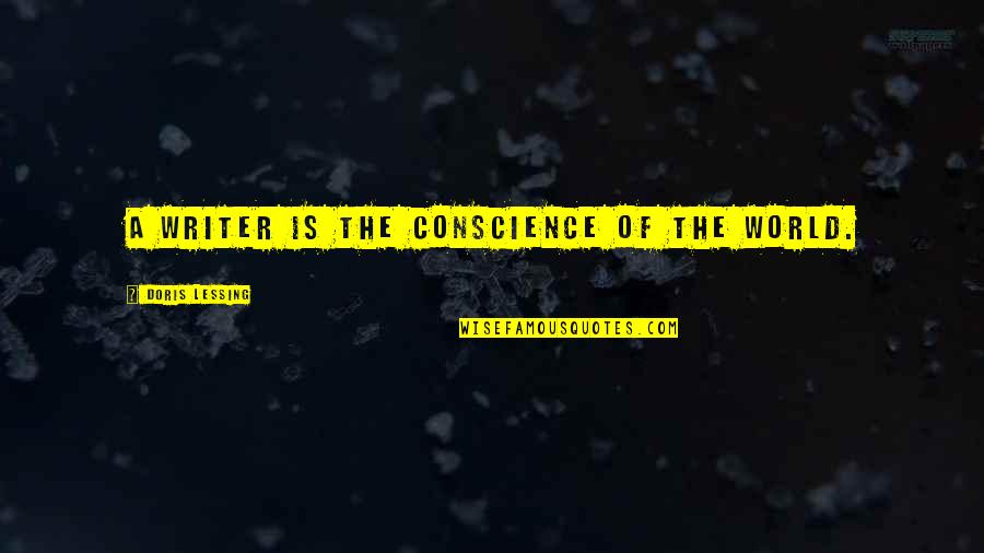 Harry Styles Inspiring Quotes By Doris Lessing: A writer is the conscience of the world. Harry Styles Inspiring Quotes By Doris Lessing: A writer is the conscience of the world.