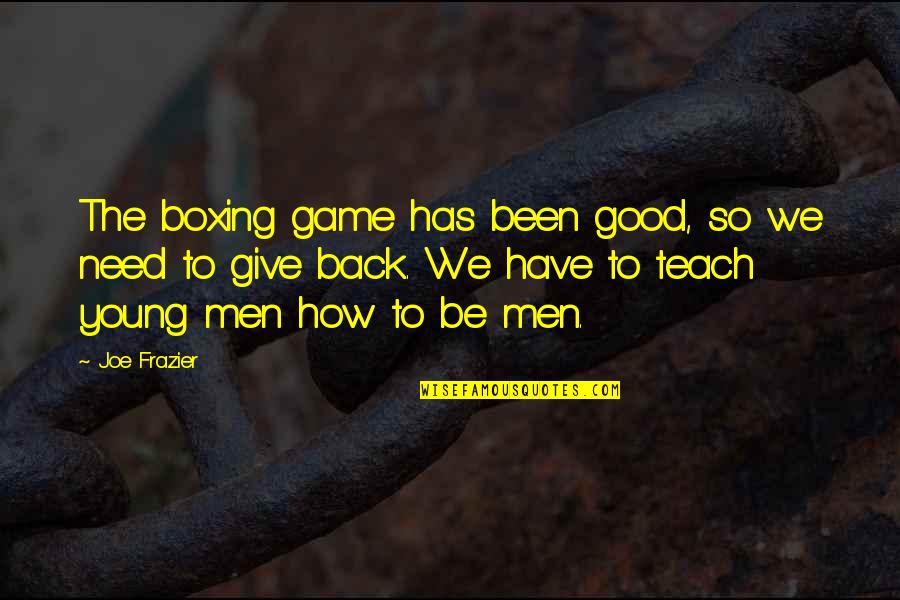 Harvard Referencing Guide In Text Quotes By Joe Frazier: The boxing game has been good, so we Harvard Referencing Guide In Text Quotes By Joe Frazier: The boxing game has been good, so we