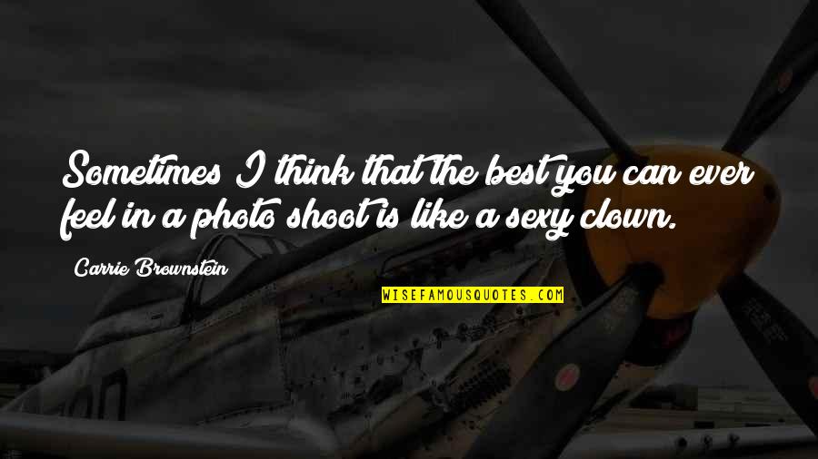 Hasidim Chabad Quotes By Carrie Brownstein: Sometimes I think that the best you can Hasidim Chabad Quotes By Carrie Brownstein: Sometimes I think that the best you can