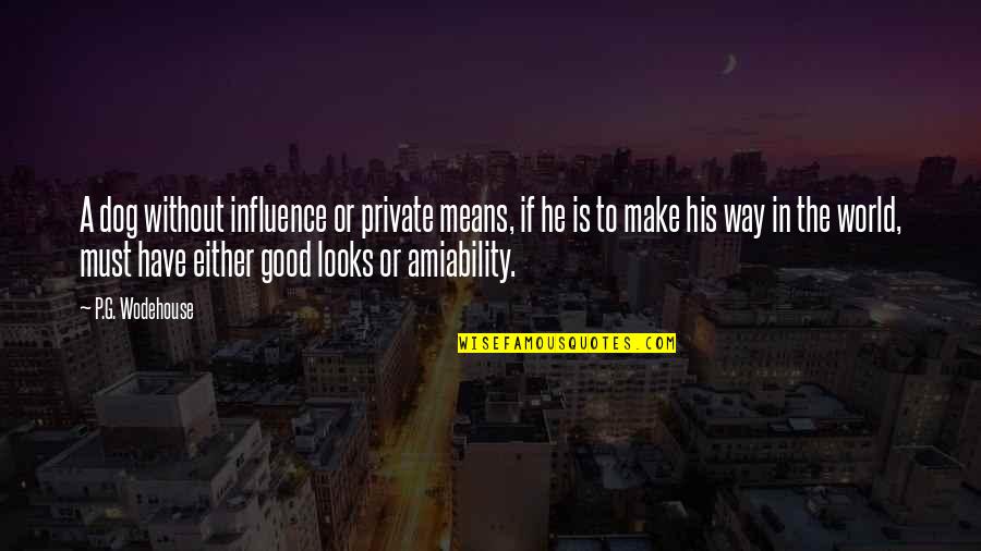 Hasselmans Flower Quotes By P.G. Wodehouse: A dog without influence or private means, if